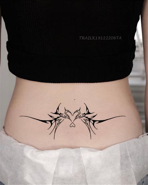 13 Cute Lower Back Tattoo Ideas For Women